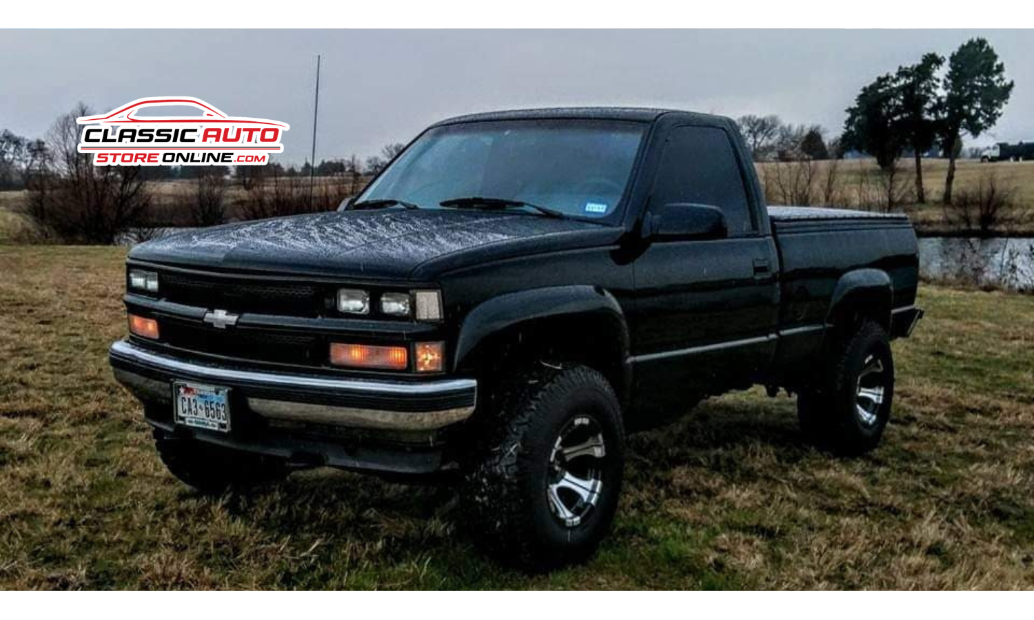 Fan Friday: Brett Brown and His 1989 Chevy Z-71
