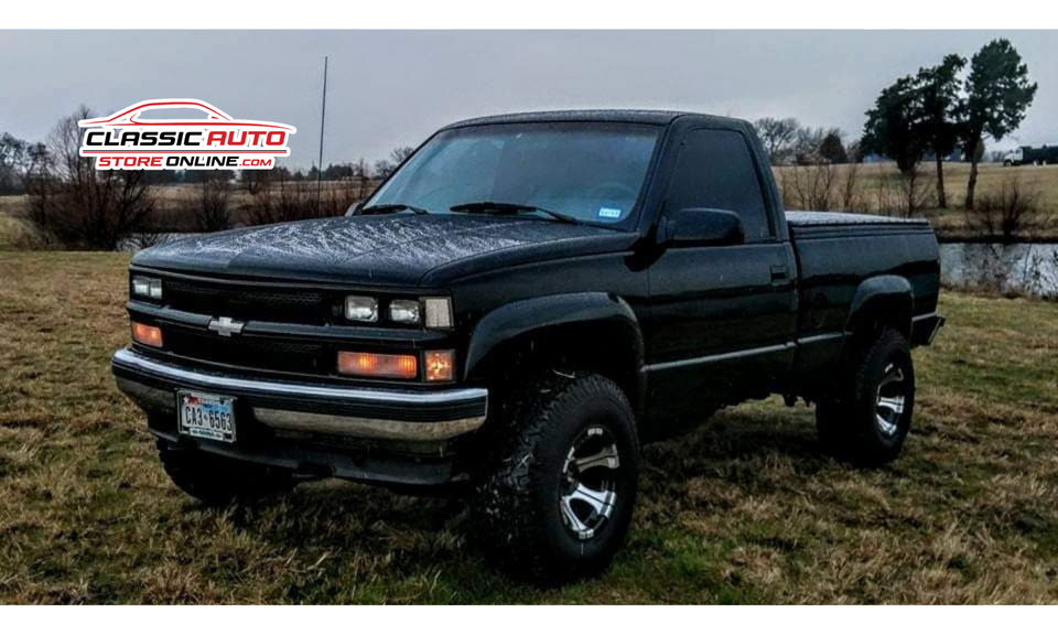 Fan Friday: Brett Brown and His 1989 Chevy Z-71