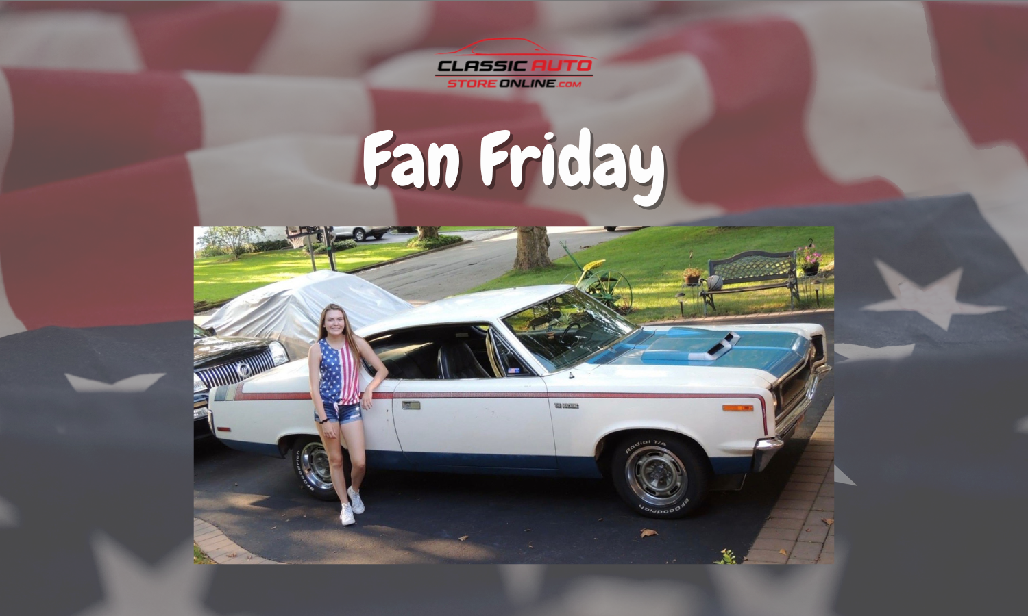 Fan Friday: Rob’s 1970 AMC Rebel Machine