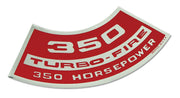1969-1970 Corvette Decal. Air Cleaner 350/350 - CA-0301-Corvette-Store-Online