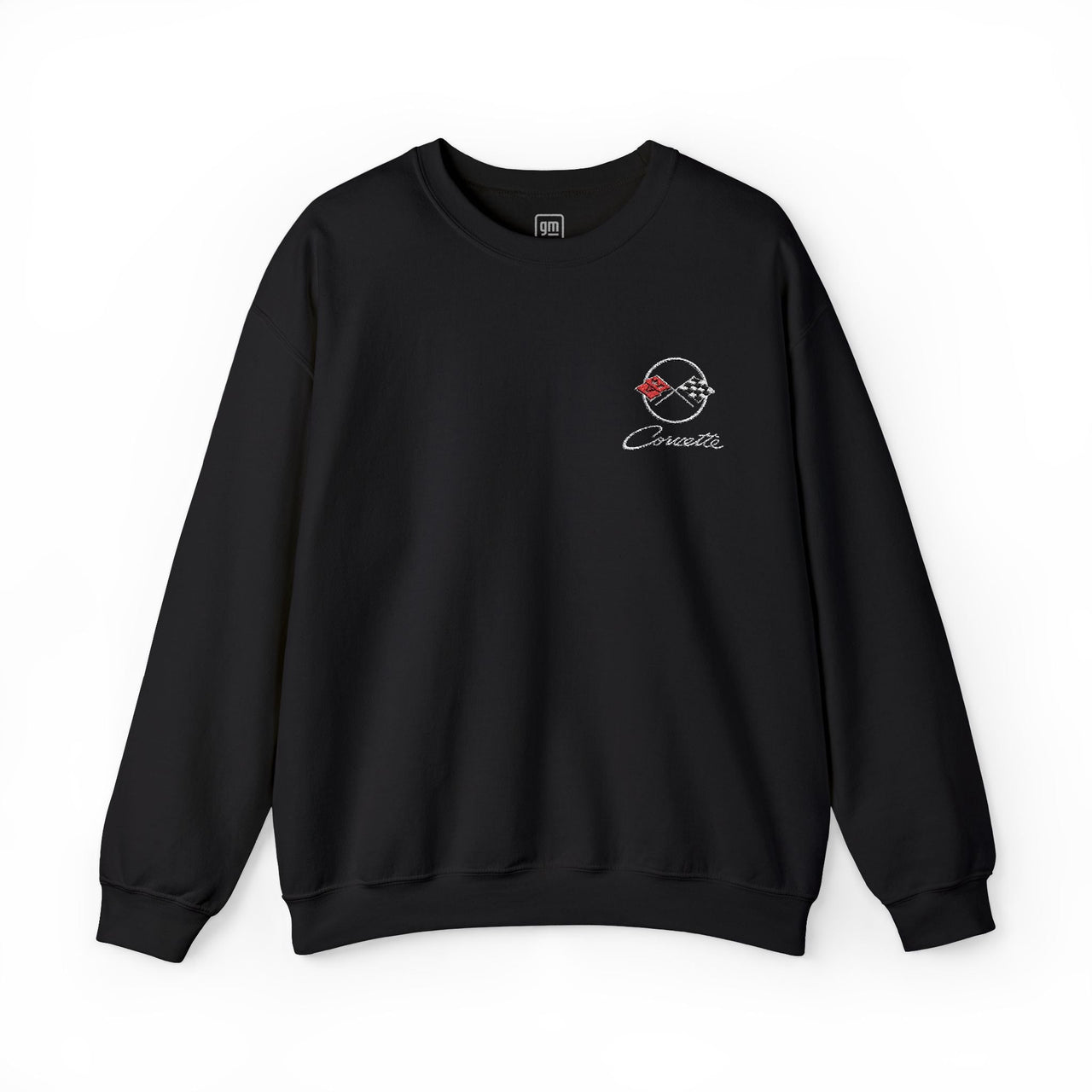 Corvette C2 Embroidered Logo Heavy Blend Sweatshirt