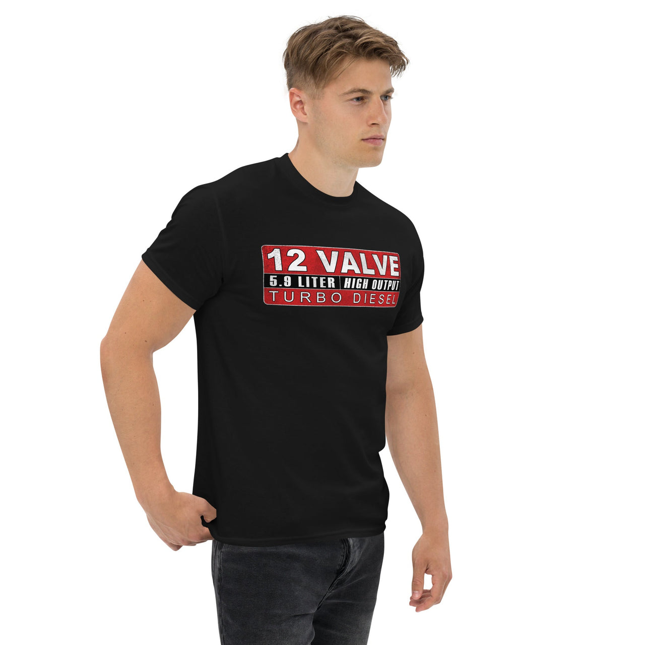 12 Valve Turbo Diesel Truck Tee Shirt