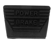 1963-1967 Corvette Pedal Pad. Power Brake Manual - CA-1554-Corvette-Store-Online