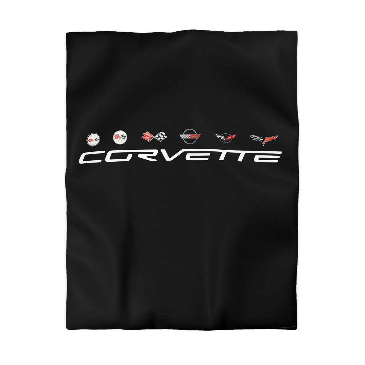 Corvette C1-C6 Microfiber Carbon Duvet Cover – Perfect for Car Enthusiasts!