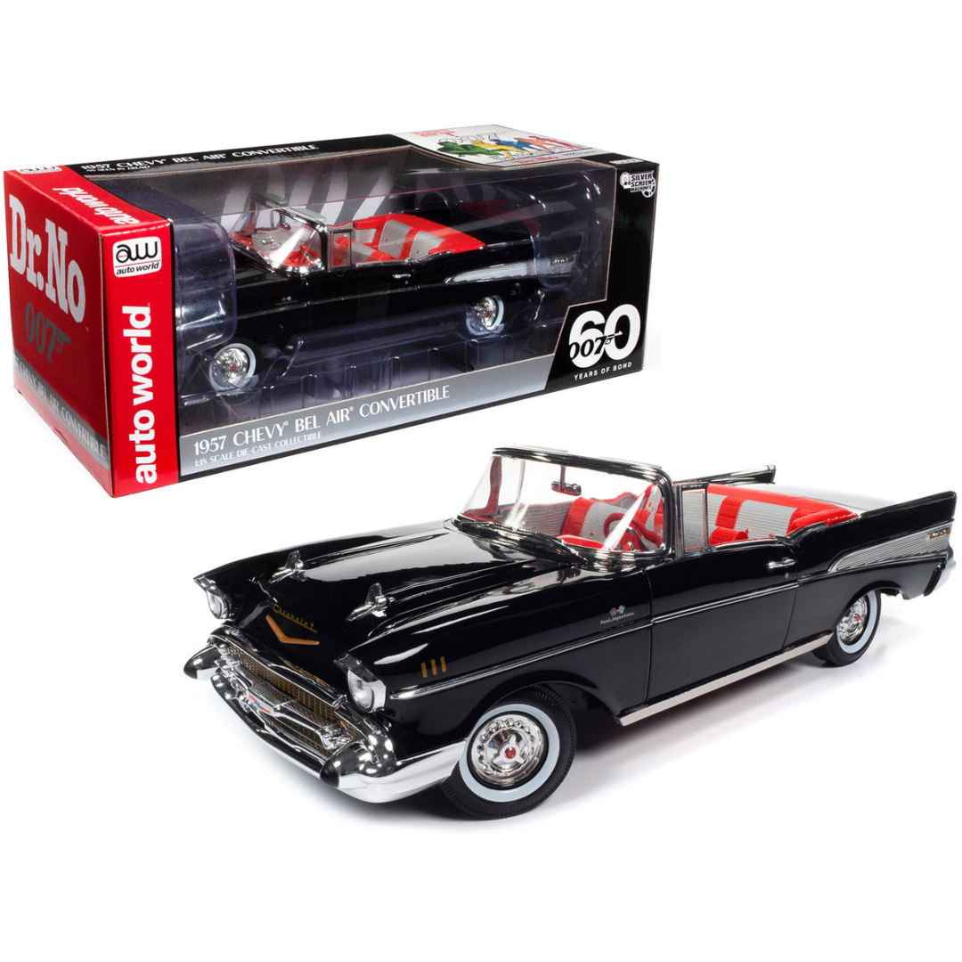 1957-chevrolet-bel-air-convertible-black-bond-007-dr-no-1962-movie-1-18-diecast