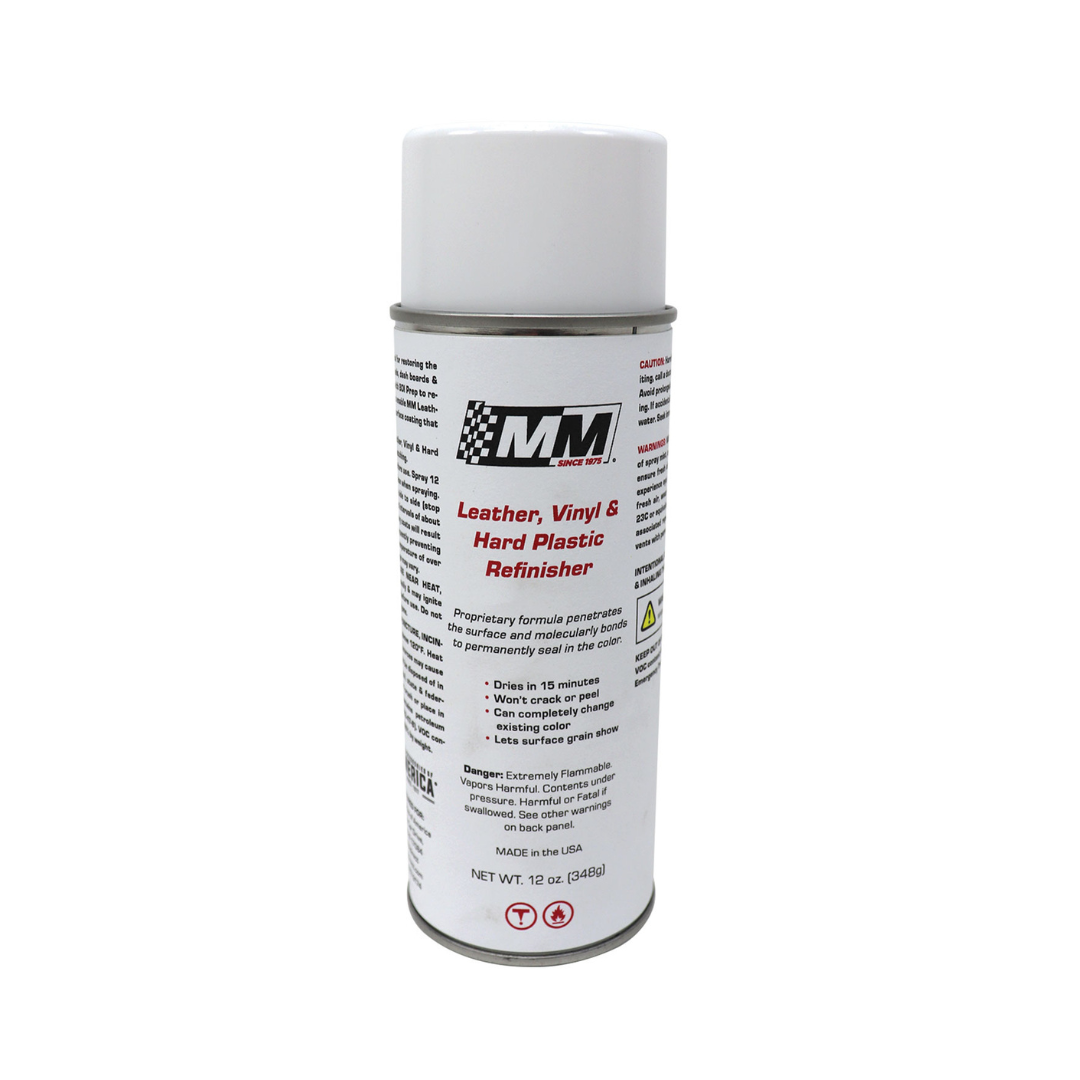 1969-1973 Mustang White Aerosol Dye - 12oz - CA