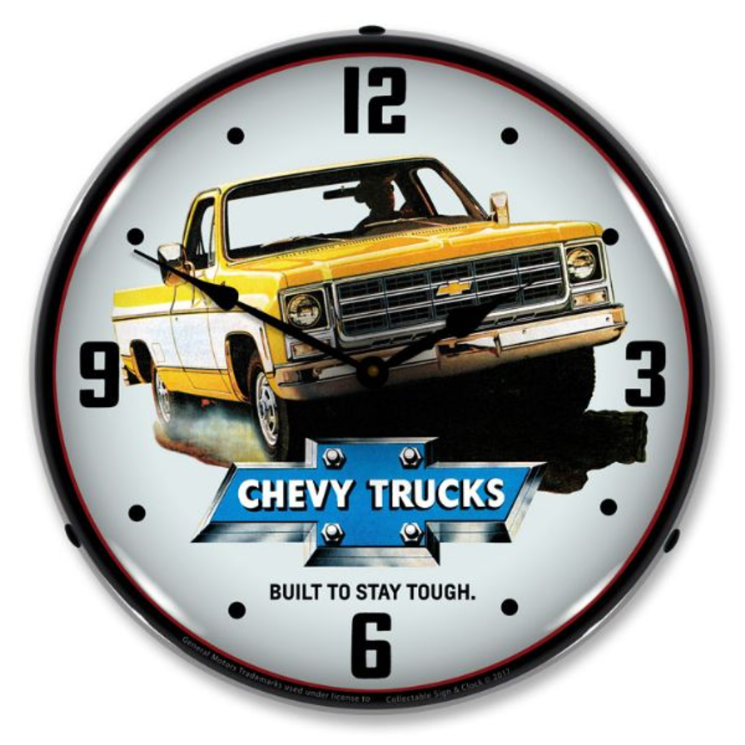 1979 Chevrolet Truck Lighted Clock