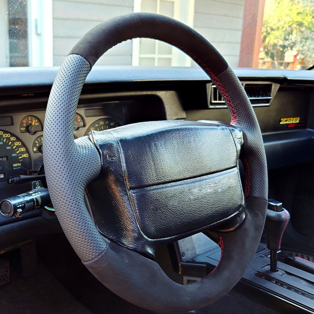 Chevrolet Camaro 1982-1992 Steering Wheel Covers 4-Spoke