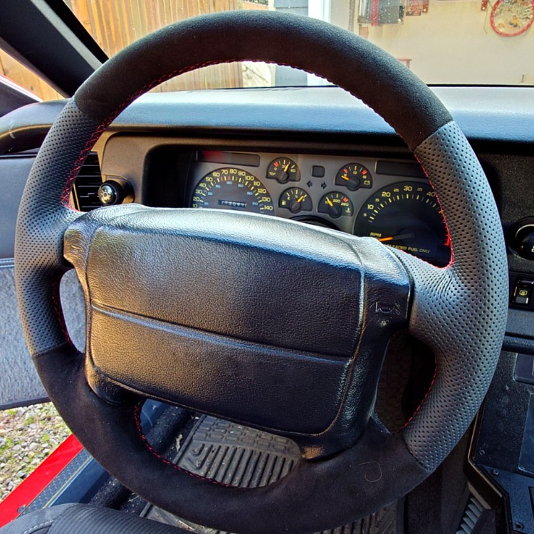 Chevrolet Camaro 1982-1992 Steering Wheel Covers 4-Spoke