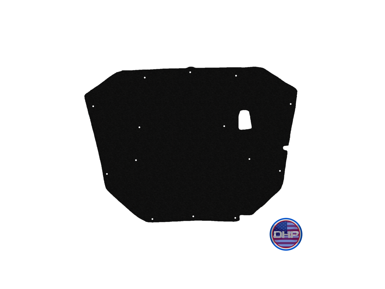1987-1993 Mustang (w/ Light Cutout) Hoodliner