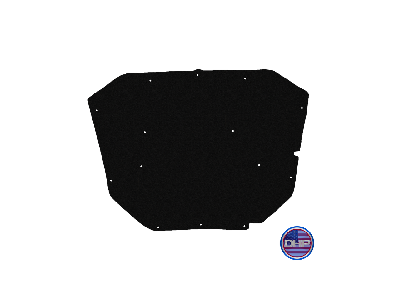 1987-1993 Mustang (w/o Light Cutout) Hoodliner