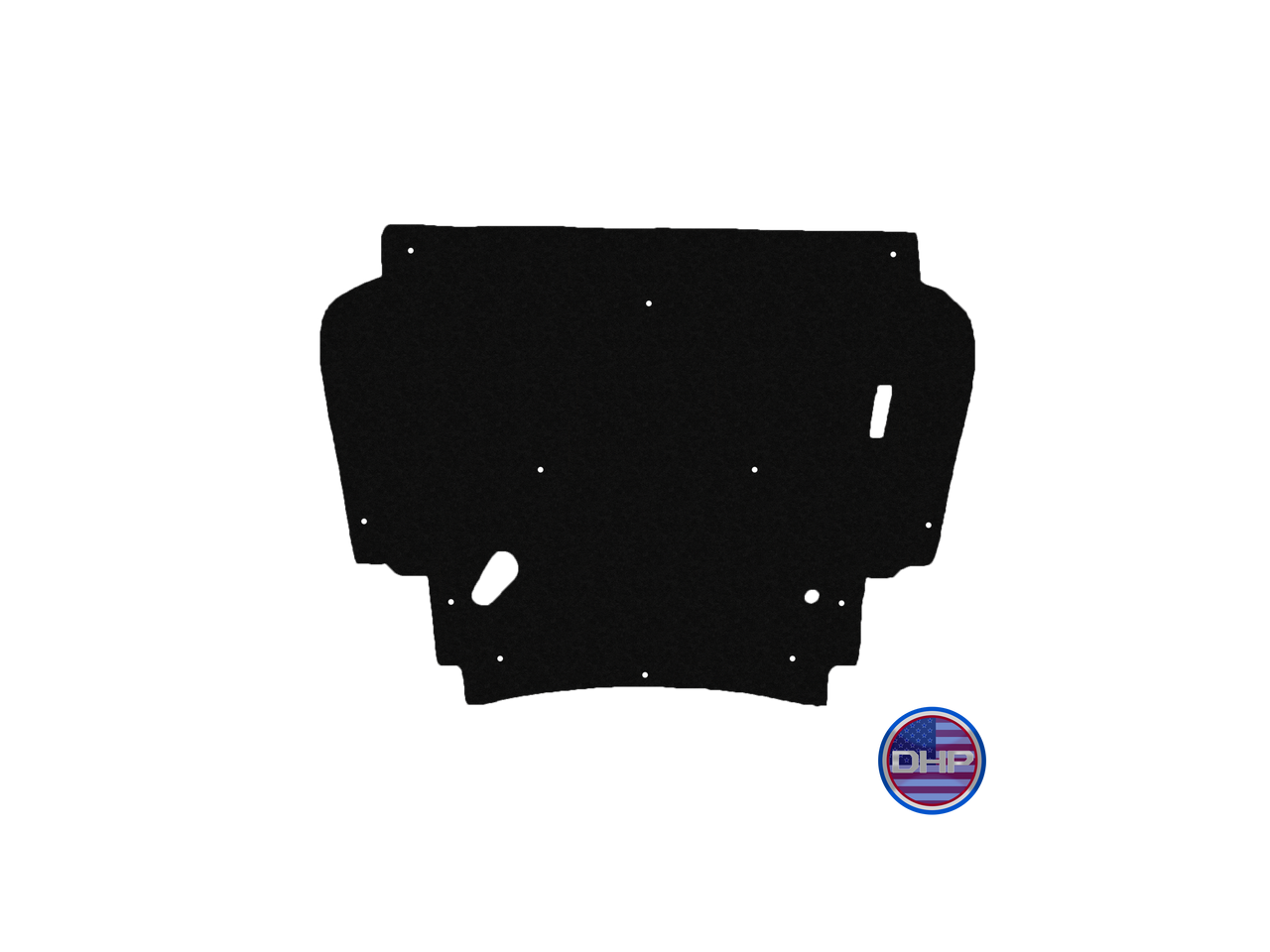 1996-1998 Cobra Mustang (w/ Light Cutout) Hoodliner