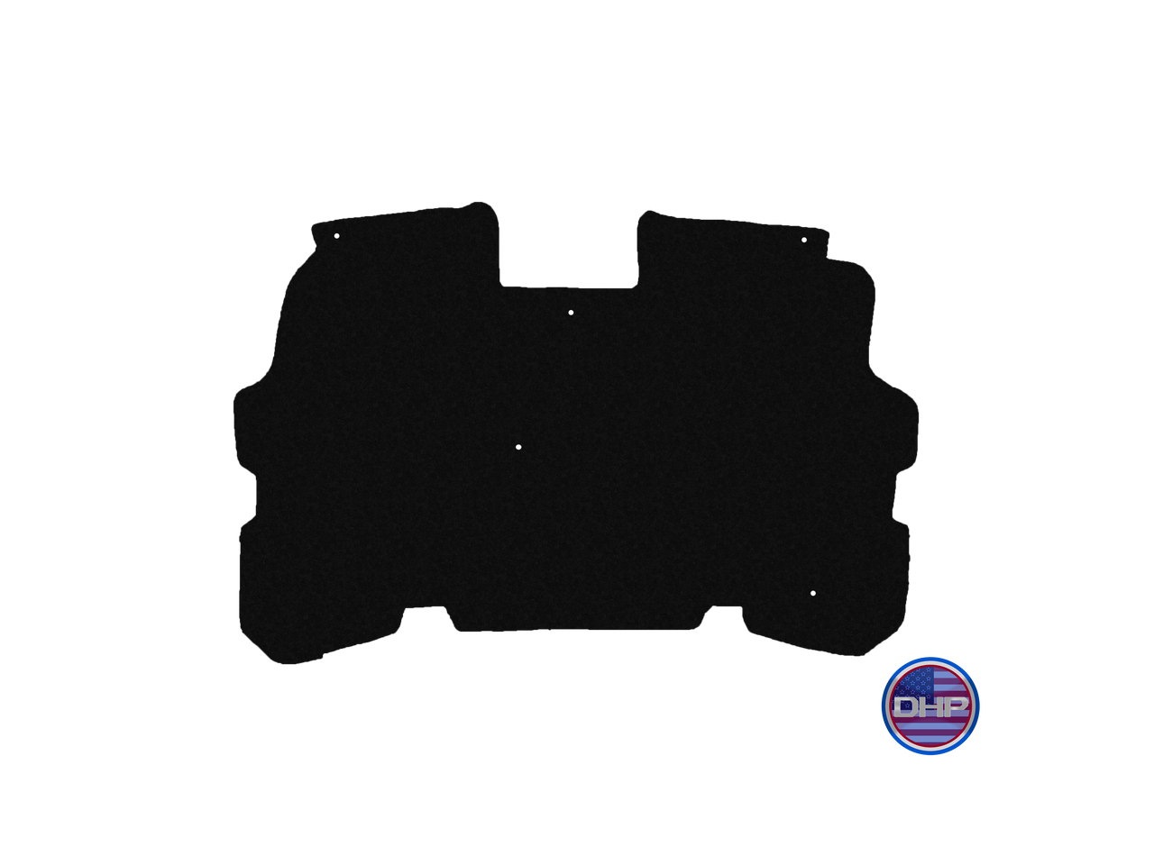 1997-2003 Pontiac Grand Prix GT / GTP (w/o Light Cutout) Hoodliner