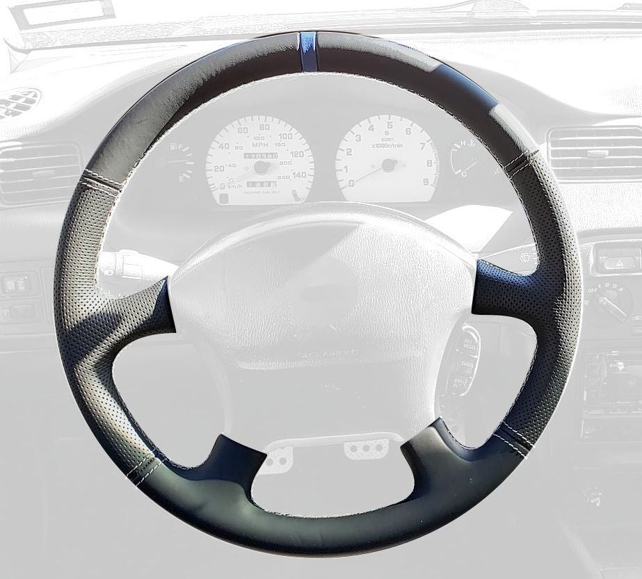 1994-99 Nissan 200Sx / Lucino Steering Wheel Reupholstery Kit