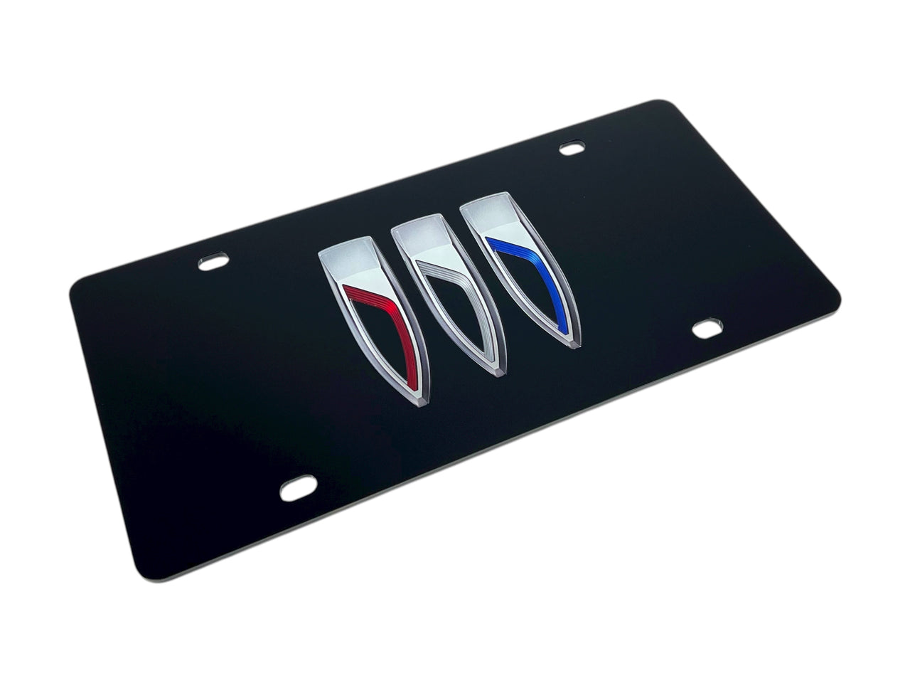 Buick Acrylic License Plate