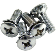 1963-1967 Corvette Latch Plate Screws. Softtop/Hardtop 4 Piece Set - CA-23541-Corvette-Store-Online