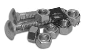 1963-1967 Corvette Gas Tank Strap Guide Bolt & Nut Kit. - CA-28415-Corvette-Store-Online