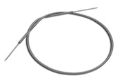 1963-1975 Corvette Cable. 63-67 Hood/68-75 Deck Lid - CA-28423-Corvette-Store-Online