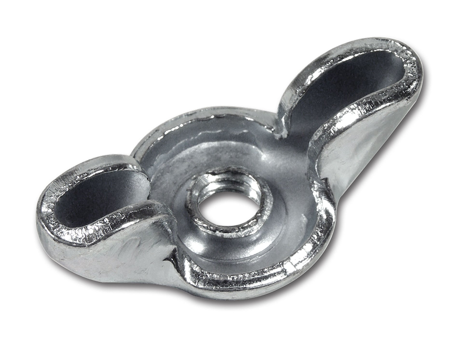 1963-1982 Corvette Air Cleaner Wingnut. Chrome - CA-28712-Corvette-Store-Online