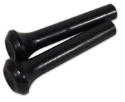 1972-1977 Corvette Vent Outlet Black Knob. 2/pk - CA-29069-Corvette-Store-Online