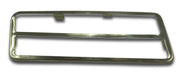 1968-1972 Corvette Gas Pedal Trim. Stainless Steel - CA-29469-Corvette-Store-Online