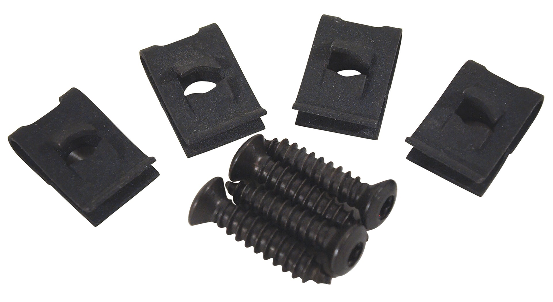 1980-1996 Corvette Gas Lid Door Bezel To Body Screw Set - CA-30514-Corvette-Store-Online