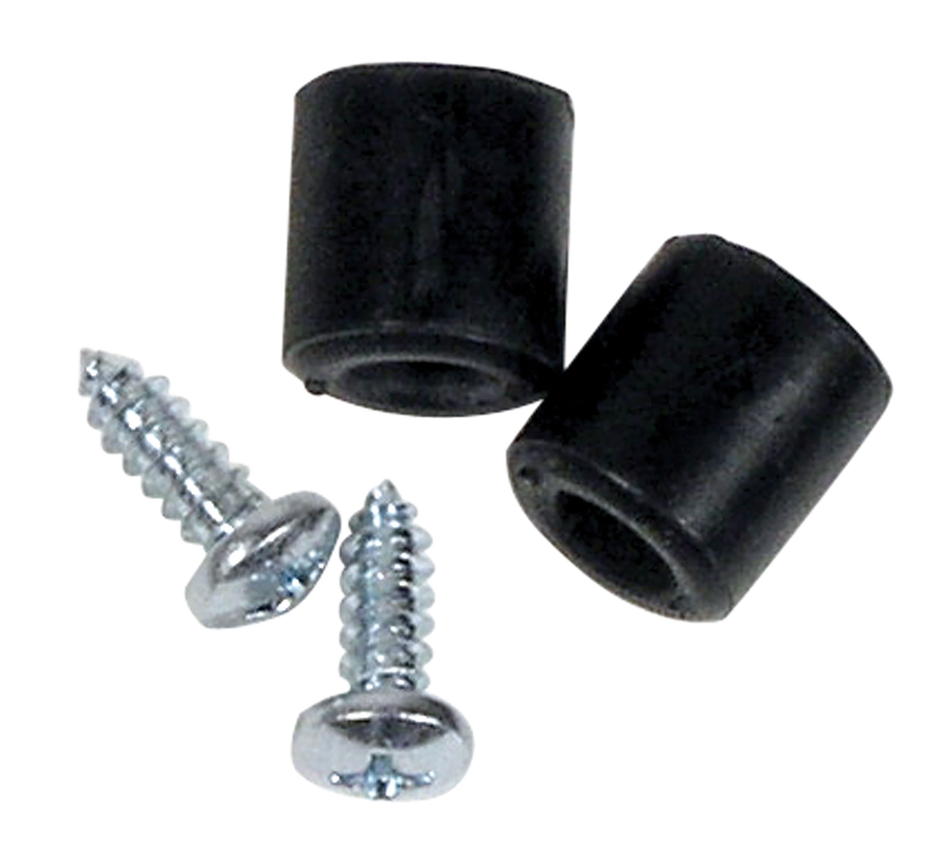 1956-1962 Corvette Decklid Stops. W/Screws - CA-32843-Corvette-Store-Online