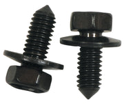 1963-1966 Corvette Hood Release Cable Bracket To Dash Bolts. - CA-33225-Corvette-Store-Online