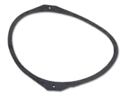 1968-1977 Corvette Gauge Lens Gasket. Speedometer/Tachometer - CA-33826-Corvette-Store-Online