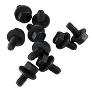 1968-1976 Corvette Female Hood Latch Bolt Kit. 9 Piece - CA-33892-Corvette-Store-Online