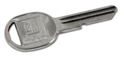1971-1979 Corvette Key Blank. Oval B (71,75,79) - CA-33940-Corvette-Store-Online
