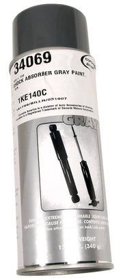 1964-1982 Corvette Shock Absorber Gray Paint. - CA-34069-Corvette-Store-Online