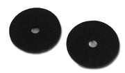 1963-1967 Corvette Vent Crankshaft Foam Seals. Behind Door Panel - CA-34689-Corvette-Store-Online