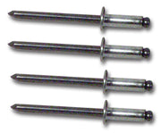 1963-1967 Corvette Rocker Panel Front Bracket Rivets. 4 Piece Set - CA-34710-Corvette-Store-Online