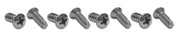 1964-1967 Corvette Headlight Bezel Screws. 8 Piece Set - CA-34735-Corvette-Store-Online