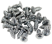 1964-1967 Corvette Rear Window Molding Clip Screws. Coupe 24 Piece - CA-34986-Corvette-Store-Online