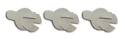 1956-1982 Corvette Horn Contact Plastic Rivets. 3 Piece Set - CA-35703-Corvette-Store-Online