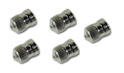 1953-1962 Corvette Valve Stem Caps. Metal- 5 Piece Set - CA-35794-Corvette-Store-Online