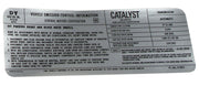 1978-1978 Corvette Decal. Emission L48 High Altitude - CA-36426-Corvette-Store-Online