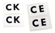 1978-1978 Corvette Labels. Shock Heavy Duty Suspension 4 Piece Set - CA-36471-Corvette-Store-Online
