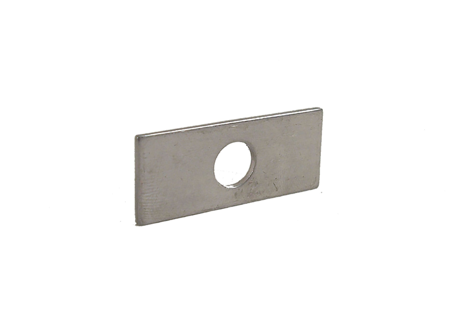 1968-1982 Corvette Hood Support Reinforcement Plate. Stainless Steel - CA-36729-Corvette-Store-Online