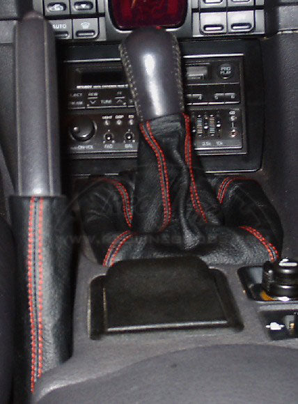 1990-97 Dodge Stealth ebrake boot