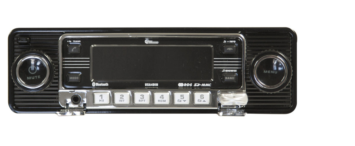 USA4-DIN AM/FM Stereo Radio
