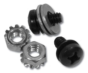 1963-1967 Corvette Window Strip Bracket Screws. Rear Upper Convertible - CA-42189-Corvette-Store-Online
