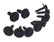 1997-2004 Corvette Front Air Dam Mounting Kit. 10pc - CA-42789-Corvette-Store-Online