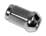 1953-2019 Corvette Lug Nut. Chrome 12mm X 1.5 - CA-43050-Corvette-Store-Online