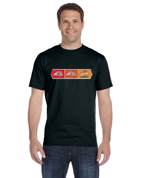 Oldsmobile Tri-color 442 T-Shirt