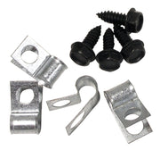 1963-1966 Corvette Fuel Line Clips. 8 Piece Set - CA-44970-Corvette-Store-Online