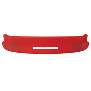 1970-1972 Corvette Dash Shield Red - CA-469630-Corvette-Store-Online