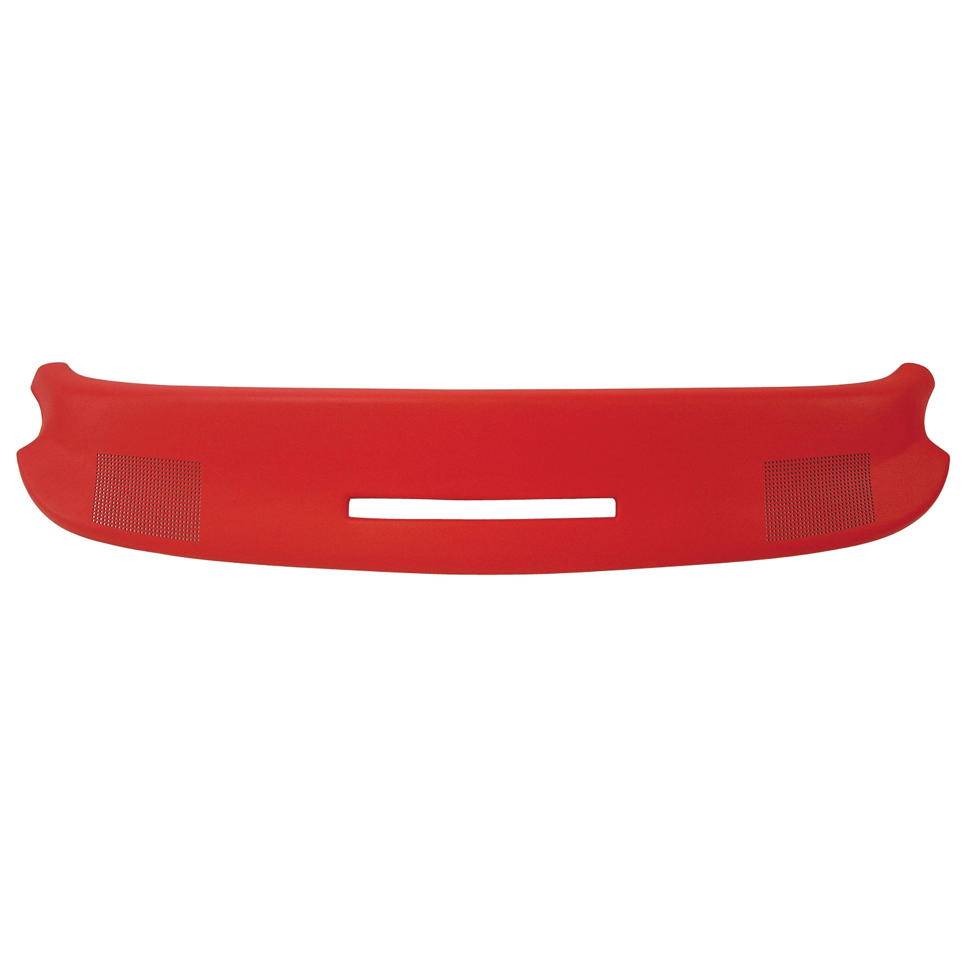 1970-1972 Corvette Dash Shield Red - CA-469630-Corvette-Store-Online